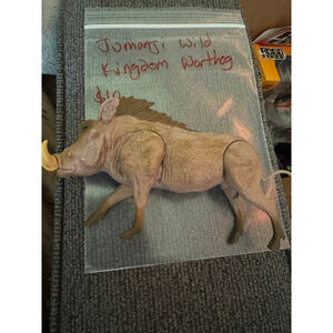 Jumanji Wild Kingdom Warthog 6inch Action Figure Lanard